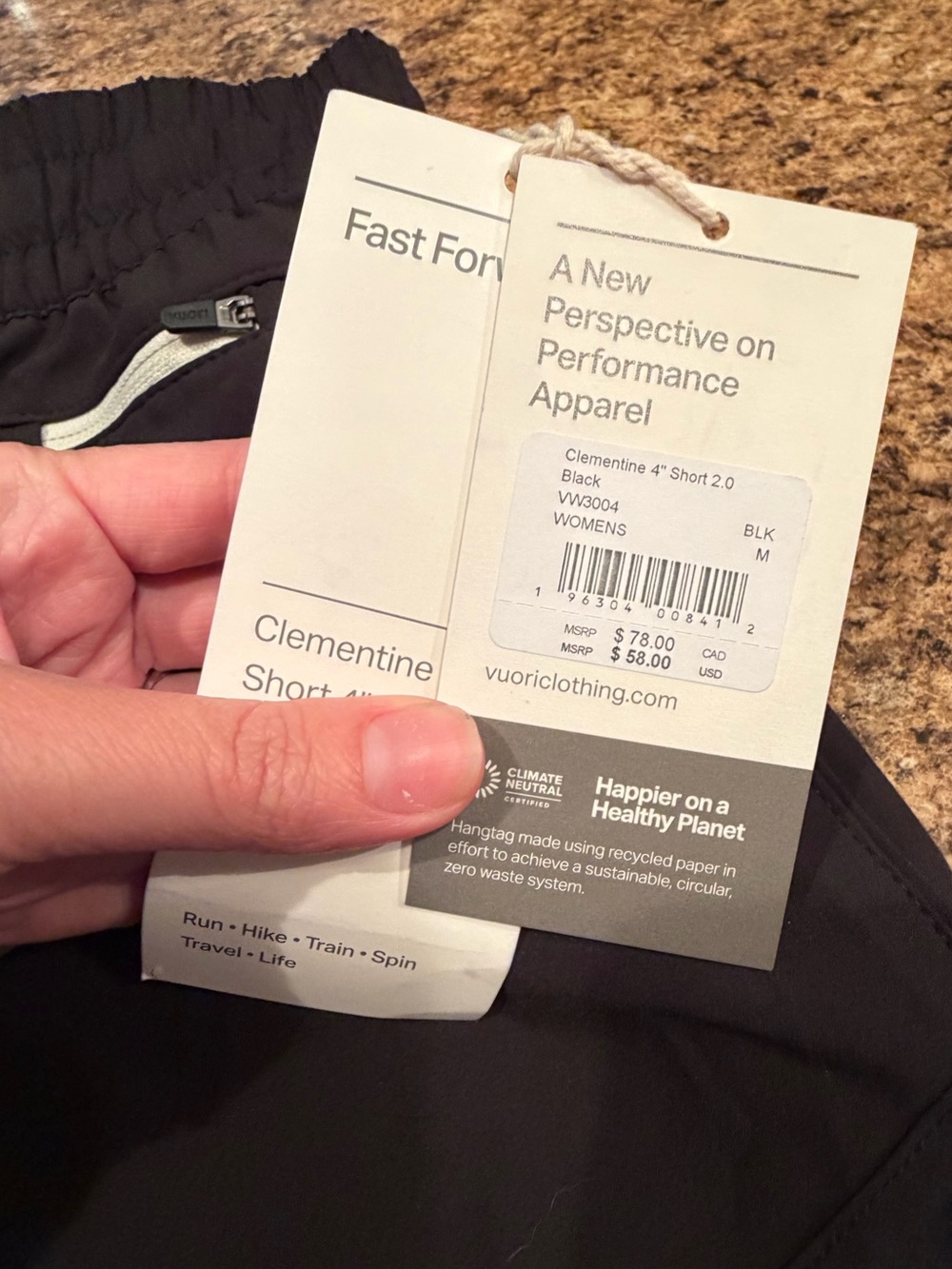 Vuori clementine shorts 2.0 - Picture 6 of 6